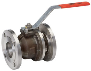 fire safe ball valve 4 bolt reduced bore