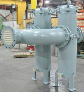 Dual Basket Custom Strainer Assembly