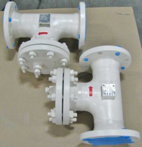 T-Strainers Special Seawater Coating