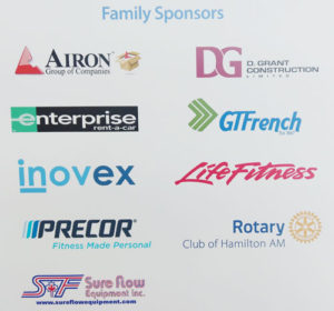 YMCA Sponsors listing