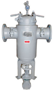 BW150 steam jacketed strainer Sure Flow