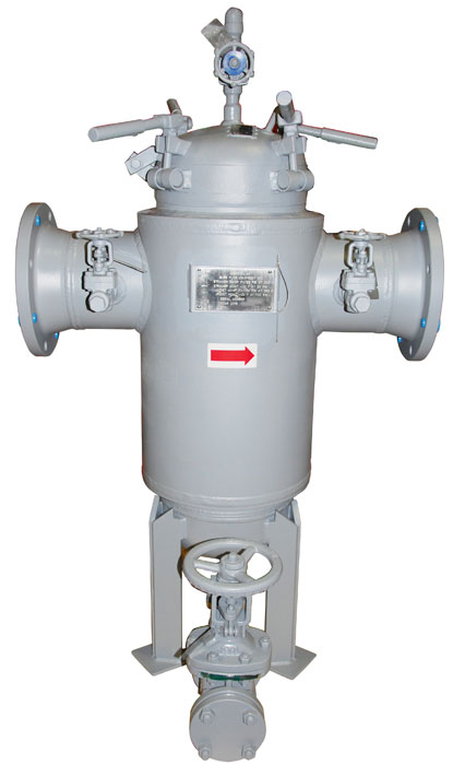 BW150 steam jacketed strainer Sure Flow