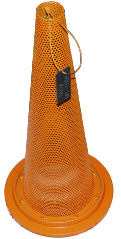 2500 pound high pressure Inconel start up strainer