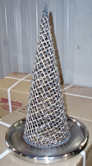 cone strainer wire mesh