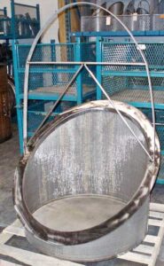 custom basket strainer Sure Flow