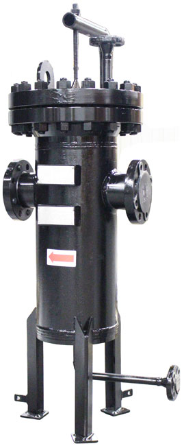 gland water pump strainer simplex strainer from Sure Flow