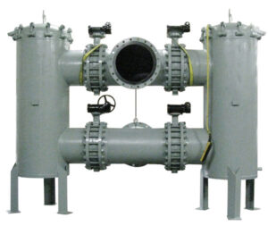 DBH150 24 inch Type Three Dual Basket Strainer
