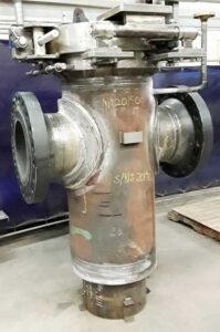 pressure vessel fabrication complete