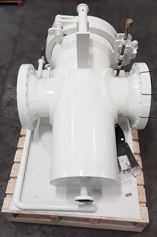 BWH600 16 inch strainer fabricated pressure vessel