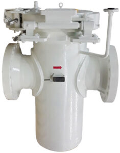 BWH600 16 inch fabricated basket strainer from Sure Flow