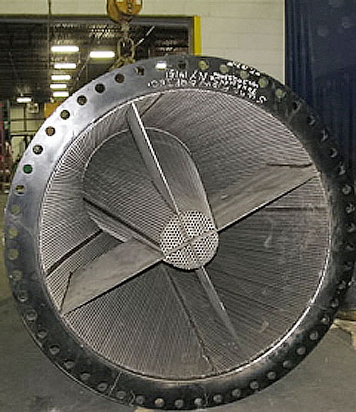 60 inch reverse cone strainer