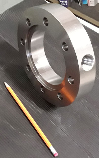 complete Sure Flow bleed ring with tap