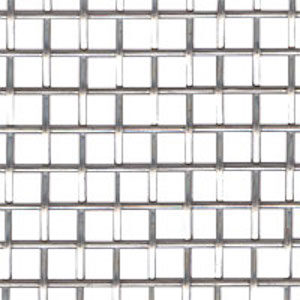 20 Mesh with .034 inch openings and 45 per cent open area