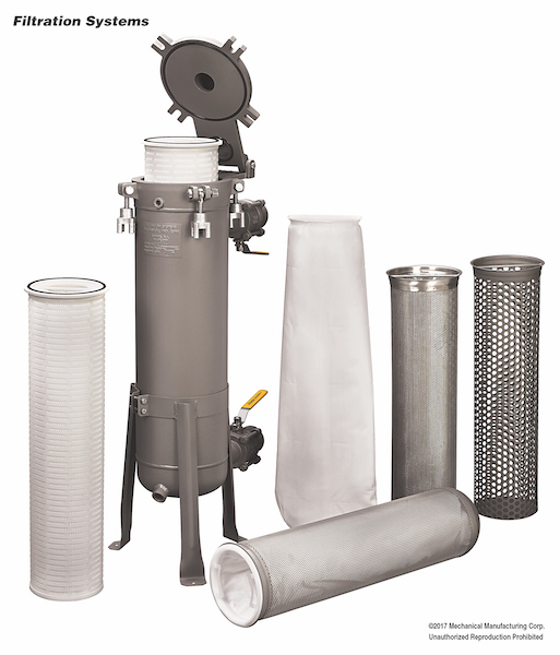 Filter media over Filtration Systems from Sure Flow Equipment