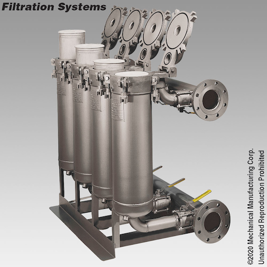 Series filtration systems from Sure Flow Equipment