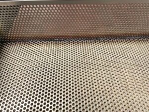 fabricated screen drawer welded edge