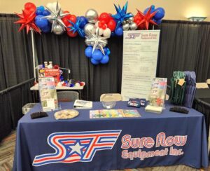 Sure Flow at the Texas City Trade Show