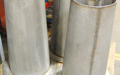 Reverse Temporary Cone Strainers for Low Carbon Power Generation