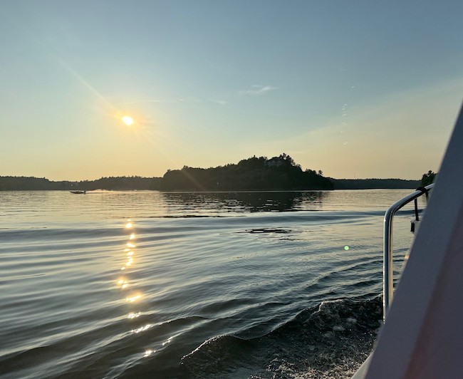 Georgian Bay sunset